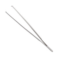 Thumb Tissue Forceps 1x2 Teeth 5 1/2"