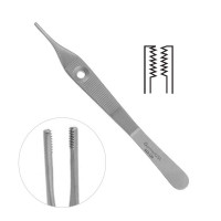 Adson Brown Tissue Forceps 6" 7x7 Teeth
