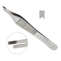 Adson Brown Forceps 9x9 Teeth Side Grasping 4 3/4"