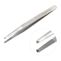 Bonney Tissue Forceps 2x3 Teeth 7"