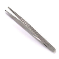 Bonney Tissue Forceps 1x2 Teeth 7"