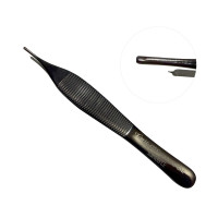 Adson Tissue Forceps 4 3/4", 1x2 Teeth, Gun Metal