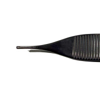 Adson Tissue Forceps 4 3/4", 1x2 Teeth, Gun Metal