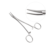 Peet Splinter Forceps 4 3/4 inch