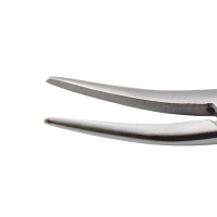 Peet Splinter Forceps 4 3/4"
