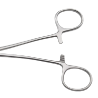 Peet Splinter Forceps 4 3/4"
