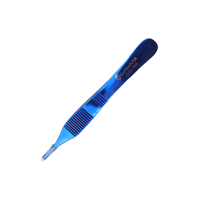 Brown Adson Forceps 4 3/4" Blue Coated 7x7 Teeth