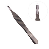 Brown Adson Forceps 4 3/4" Gun Metal Coated 7x7 Teeth