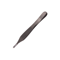 Brown Adson Forceps 4 3/4" Gun Metal Coated 7x7 Teeth
