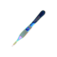 Brown Adson Forceps 4 3/4" Rainbow Coated 7x7 Teeth