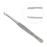 Russian Tissue Forceps 10"