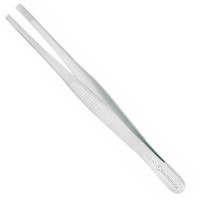 Stille Tissue Forceps 4x5 Teeth 5"
