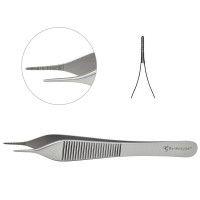 Adson Forceps 4 3/4" Micro with Serrations