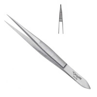 Plain Splinter Forceps 3 1/2"