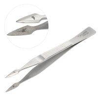 Walter Splinter Forceps Straight 4 1/4"