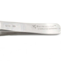 Adson Tissue Forceps 1x2 Teeth Fenestrated Handle 4 3/4"