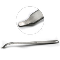 Hohmann Retractor 16" - 22mm Wide Blade Flat Handle 2 Holes