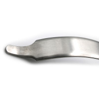 Hohmann Retractor 16" - 22mm Wide Blade Flat Handle 2 Holes