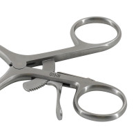 Weitlaner Retractor 6 1/2" Blunt Teeth 3 x 4