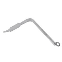 Bent Hohmann Retractor 11 1/2'' Blunt End - Blade Width 18mm Working Length 4 1/4'' 90 Degree