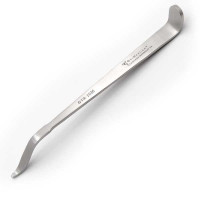 Mini Hohmann Retractor 5 1/2" 6mm Wide Blade 35mm 45 Degree Drop 12mm Handle Bent