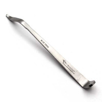 Mini Hohmann Retractor 6" 8mm Wide Blade 17mm 45 Degree Drop 12mm Handle Bent