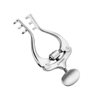 Jansen Mastoid Retractor 3x3th Blunt 3 1/4"