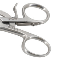 Gelpi Crossover Retractor (Neroma) Deep Angle 4 1/2" 11.5cm Blunt Tips