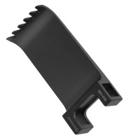 McCulloch Retractor Serrated Blade Wide 27x40mm Depth Titanium