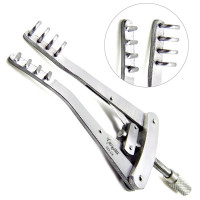 Alm Retractor 3 7/8" 3"  Spread 1/2" Prongs