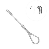 Volkman Finger Retractor 4 1/2" Three Blunt Prongs