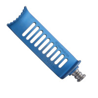 CCR Blade 8 Teeth Lateral 24x75mm Depth Fenestrated Titanium Blue
