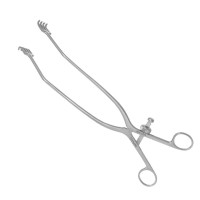 Deep Gelpi Retractor 13" 45 Degree Angle 3 1/2" 4 Sharp Prongs Speedlock