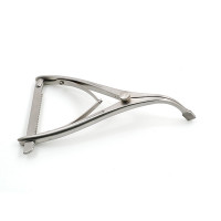 Femoral Tibial Spreader Cross Serrated Blades 21mm Length 6 1/2"