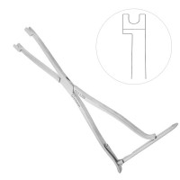 Compressor MIS (Minimally Invasive Spine) 11" For 5.5mm Diameter Rods