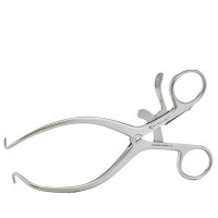 Gelpi Crossover Retractor 7 1/2" (Neroma) Easy Tip Insertion 19cm Right Angle Blunt Tips