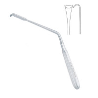 Scoville Nerve Root Retractor 8" Angled 13mm Wide Blade