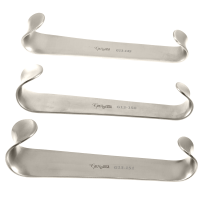 Roux Retractor Double Ended Set of 3