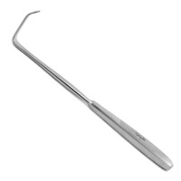 Langenbeck Retractor 8" Blade 1 1/2" x 3/8" Hollow Handle