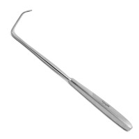 Langenbeck Retractor 8" Blade 1 1/2" x 5/8" Hollow Handle