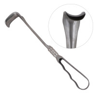 Richardson Retractor 9 1/2" Blade 1 1/4" X 1" Loop Handle