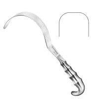 Deaver Retractor Hollow Grip Handle 12" x 1 1/2"