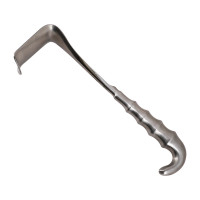 Kelly Retractor 10" Blade 2" x 1 1/2" Hollow Grip Handle
