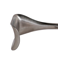 Kelly Retractor 10" Blade 2 1/2" x 2" Hollow Grip Handle
