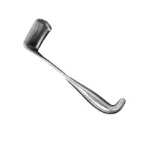 Kelly Retractor 10" Blade 3" x 2 1/2" Hollow Grip Handle