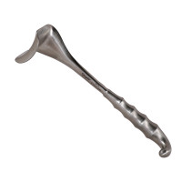 Kelly Retractor 10" Blade 3 1/2" x 2 3/4" Hollow Grip Handle