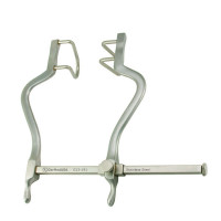 Gosset Abdominal Retractor 4" Spread 1" x 1 1/2" Blades