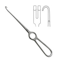 Volkman Retractor 8 1/2" Two Blunt Prongs