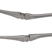 Beckman Weitlaner Retractor 6 1/2" 3 x 4 Blunt Hinged Blade 20mm x 15mm