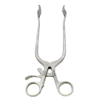 Weitlaner Retractor 9 1/2" Blunt Teeth 3 x 4